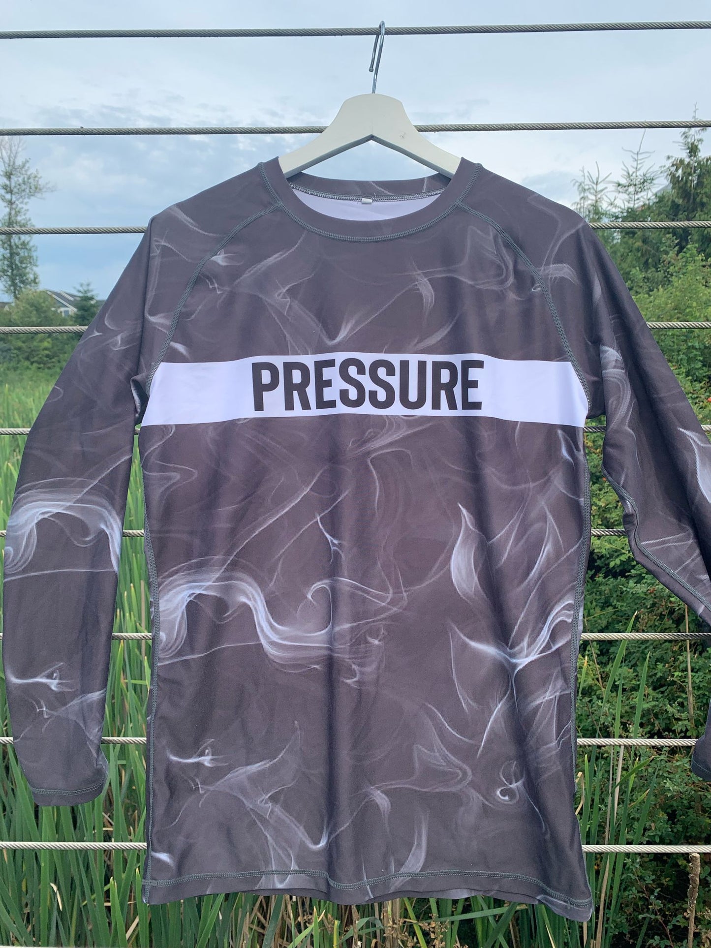 "Pressure Cooker" Longsleeve Rashguard