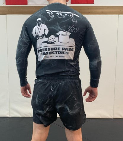 "Pressure Cooker" Longsleeve Rashguard