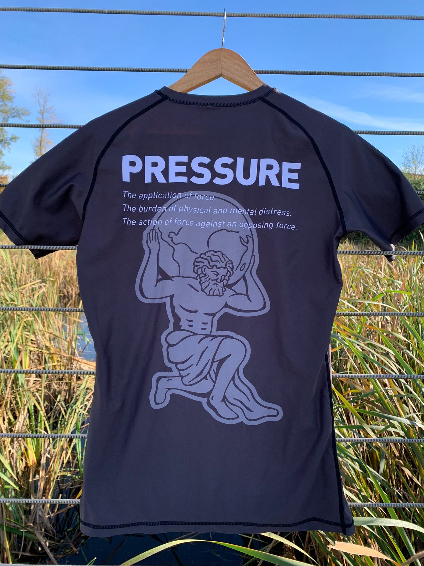 The Definition of Pressure; Short Sleeve Rashguard