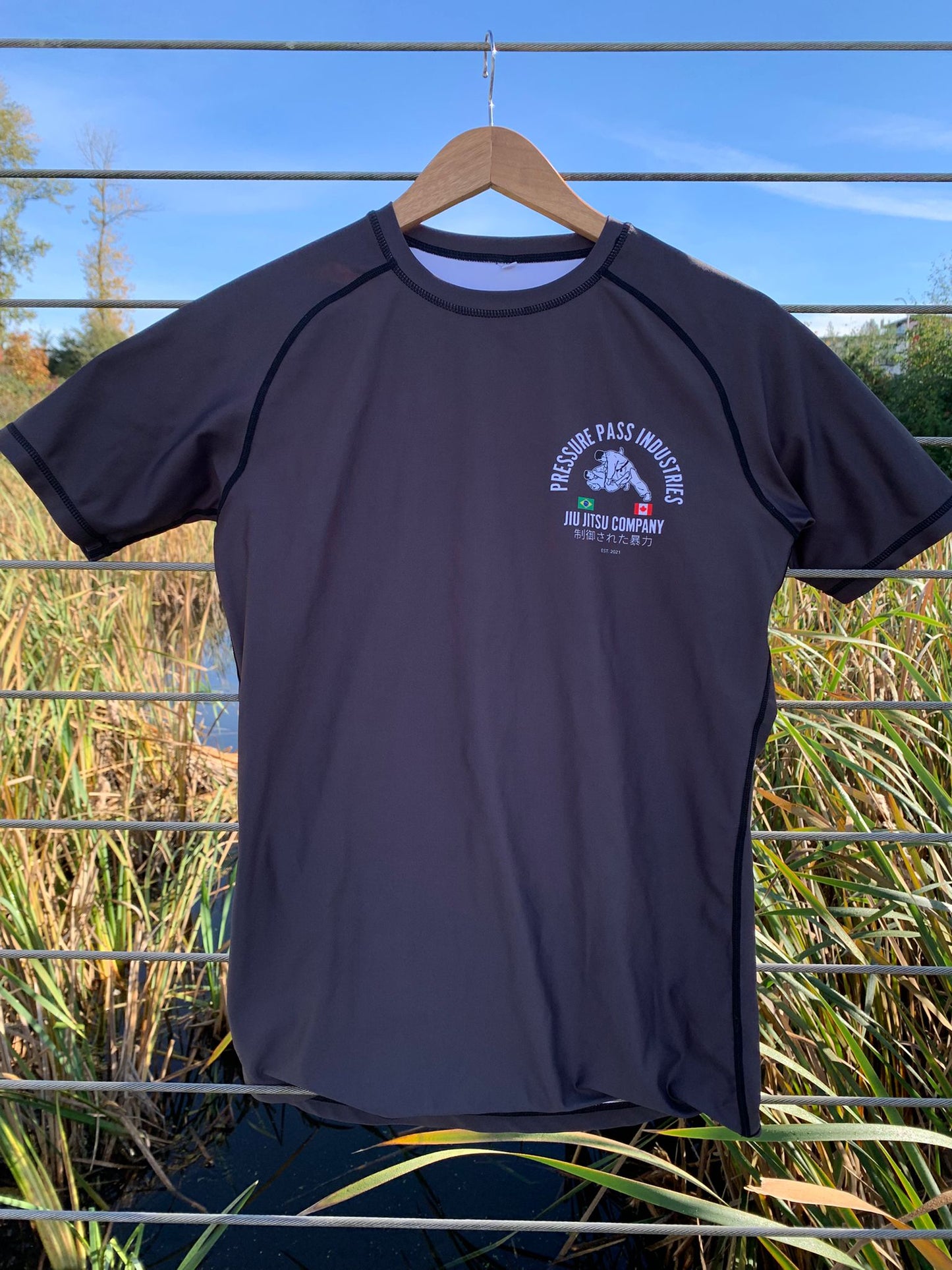 The Definition of Pressure; Short Sleeve Rashguard