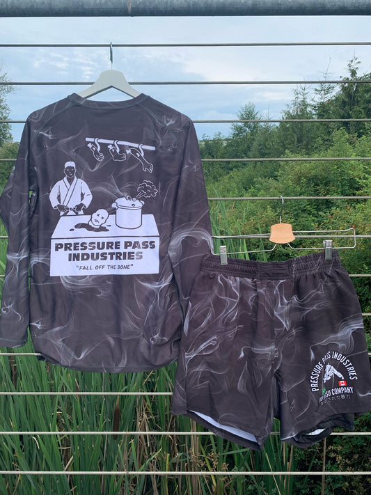 "Pressure Cooker" Longsleeve Rashguard