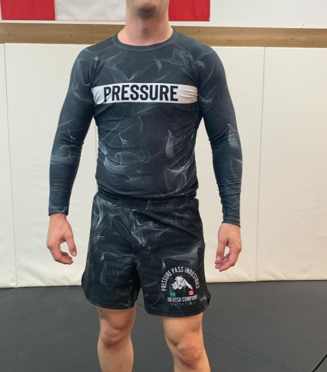 "Pressure Cooker" Longsleeve Rashguard