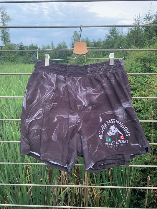 Hybrid Grappling Short (Smoke)