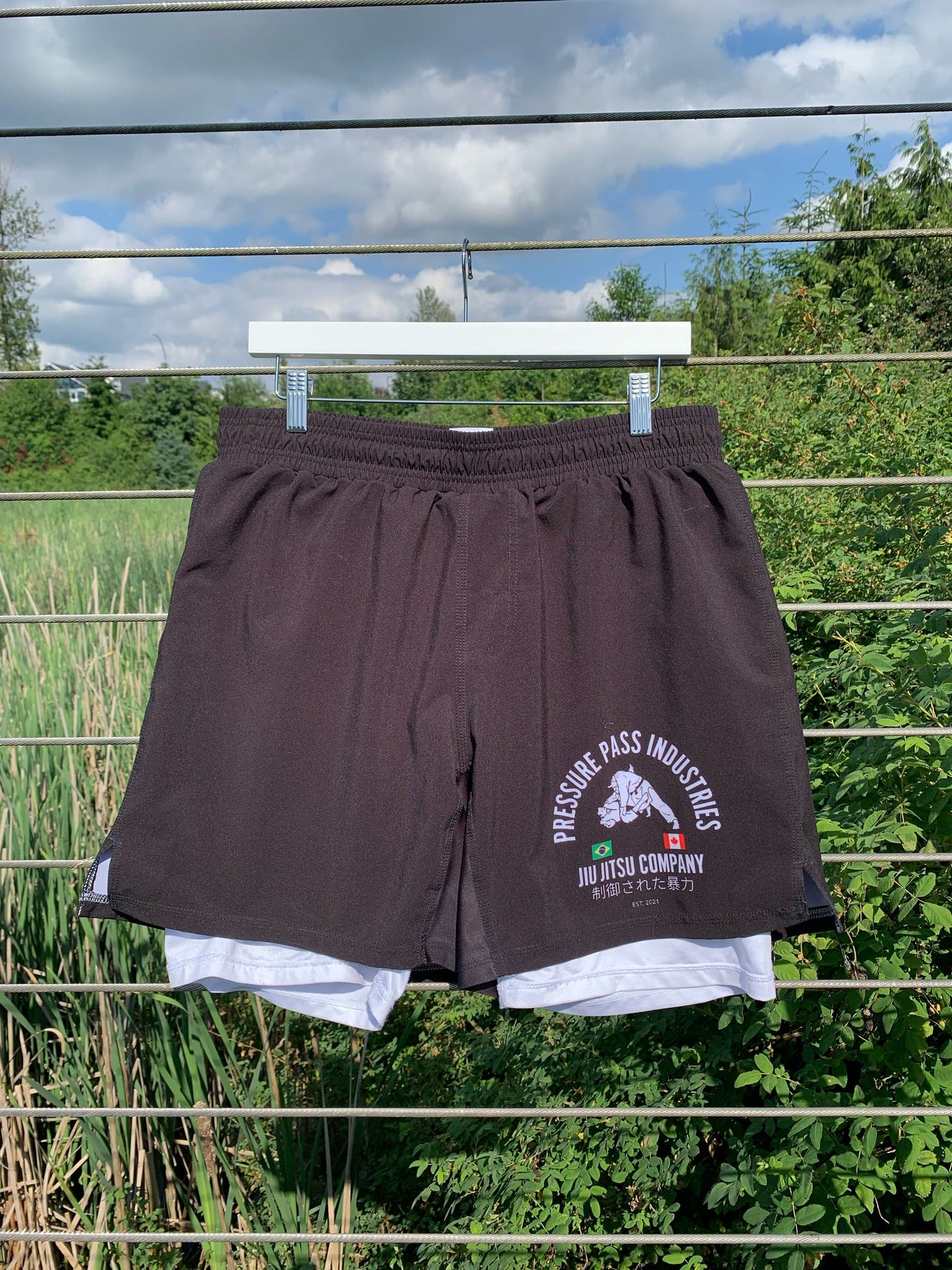 Hybrid Grappling Shorts