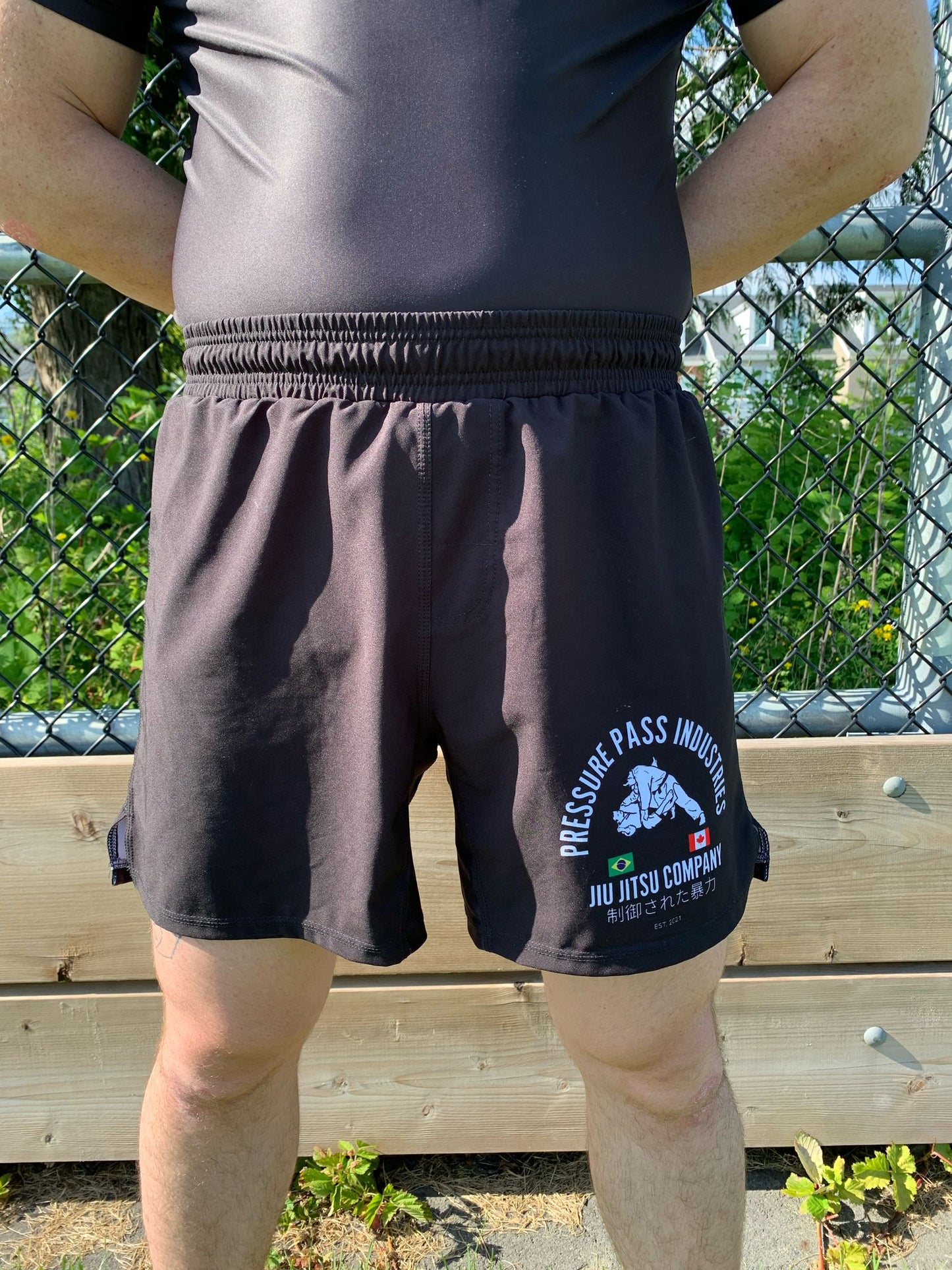 Hybrid Grappling Shorts